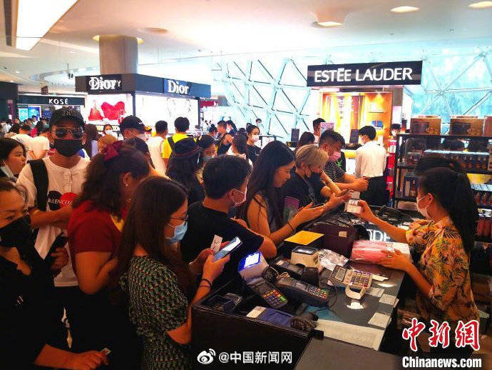 
海南离岛免税店销售离岛免税商品免征增值税和消费税【DB真人旗舰官网】(图3)